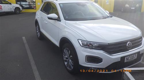 VOLKSWAGEN T-ROC STATIONWAGON 2017-CURRENT